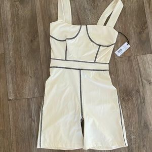 WeWoreWhat Active Corset Bodysuit